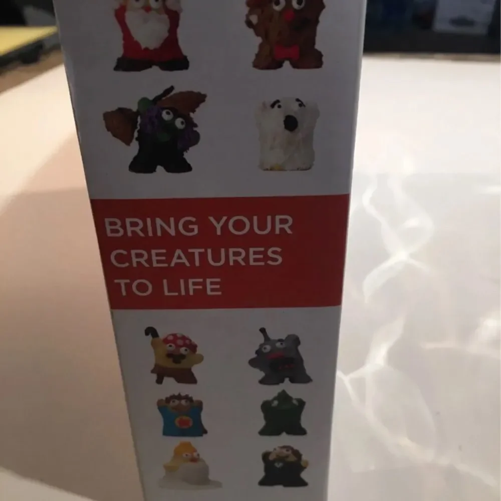 Fun and Creative Creatures & Pen 3D Cake Set with Instructions